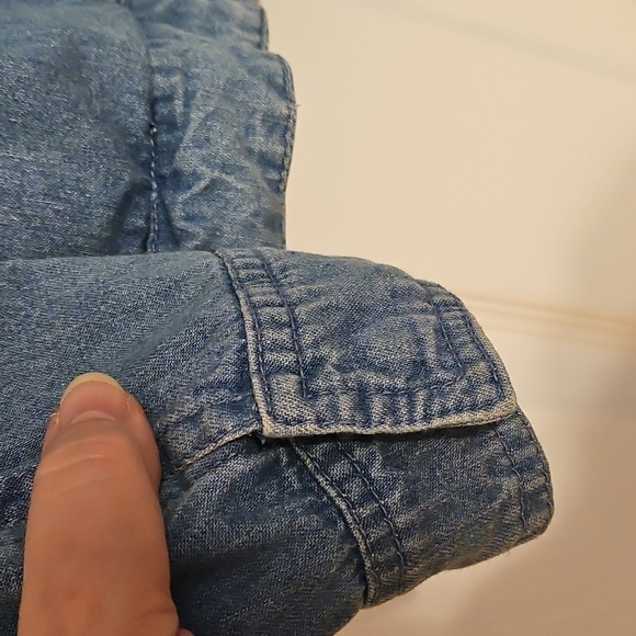 Cathy Daniels Vintage Full-zip Light Blue Jean Jacket - Picture 8 of 11